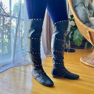 SCHUTZ Over the knee boots Sz6